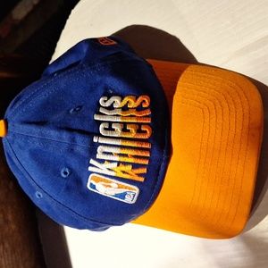 Vintage New York Knicks New Era triple logo hat